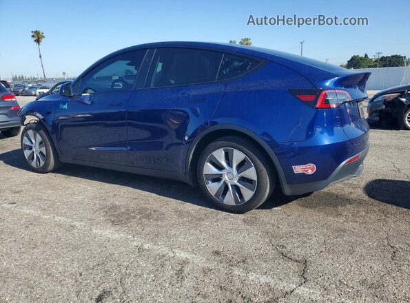 7SAYGDEE3RA230687 2024 TESLA MODEL Blue Հետևի ձախ