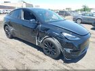 2024 Tesla Model Y Long Range Dual Motor All-wheel Drive Черный vin: 7SAYGDEE3RA244587