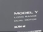 2024 Tesla Model Y Long Range Dual Motor All-wheel Drive Red vin: 7SAYGDEE3RA289741