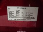 2024 Tesla Model Y Long Range Dual Motor All-wheel Drive Red vin: 7SAYGDEE3RA289741