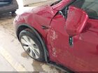 2024 Tesla Model Y Long Range Dual Motor All-wheel Drive Red vin: 7SAYGDEE3RA289741