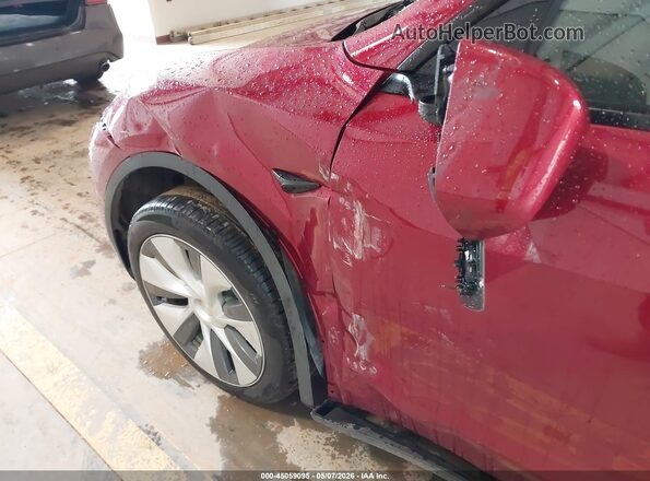 7SAYGDEE3RA289741 2024 TESLA MODEL Y Red 