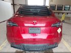2024 Tesla Model Y Long Range Dual Motor All-wheel Drive Red vin: 7SAYGDEE3RA289741