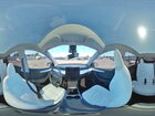 2024 Tesla Model Y Silver vin: 7SAYGDEE3RA295605