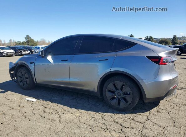 7SAYGDEE3RA295605 2024 TESLA MODEL Silver Задня ліва чверть