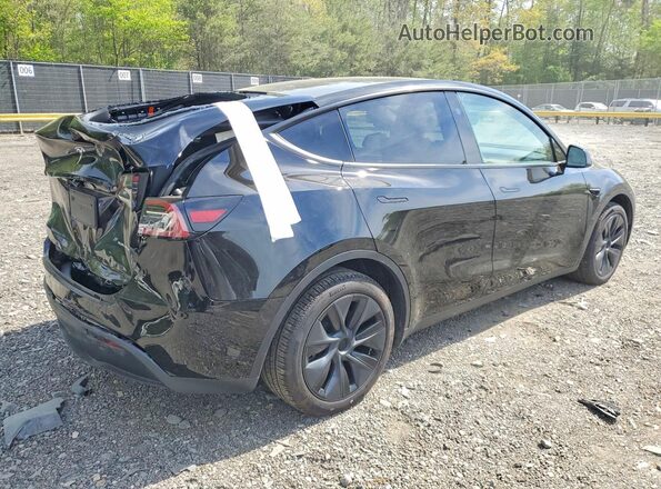 7SAYGDEE3RA317800 2024 TESLA MODEL Black Trasero derecho