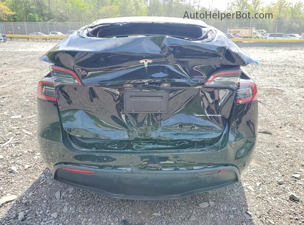 7SAYGDEE3RA317800 2024 TESLA MODEL Black Vista trasera