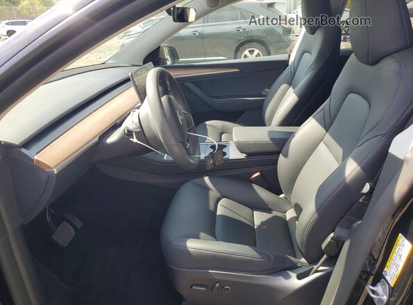 7SAYGDEE3RA317800 2024 TESLA MODEL Black Vista interior delantera