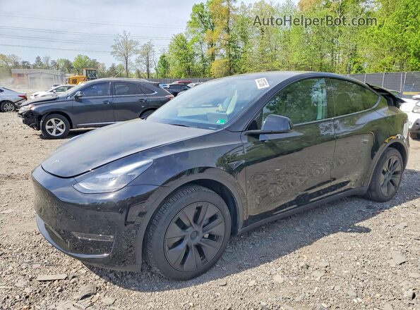 7SAYGDEE3RA317800 2024 TESLA MODEL Black Vista tres cuartos delantera izquierda