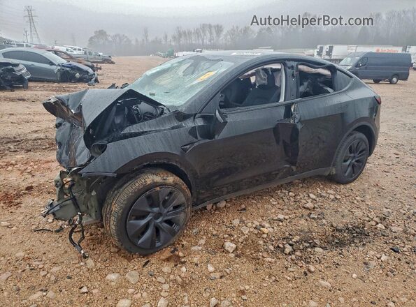 7SAYGDEE3RA318297 2024 TESLA MODEL Черный Передняя левая четверть