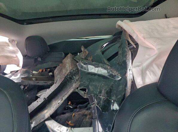 7SAYGDEE3RA318297 2024 TESLA MODEL Черный Вид задних сидений