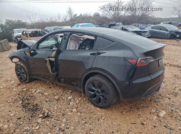 7SAYGDEE3RA318297 2024 TESLA MODEL Черный Задняя левая четверть