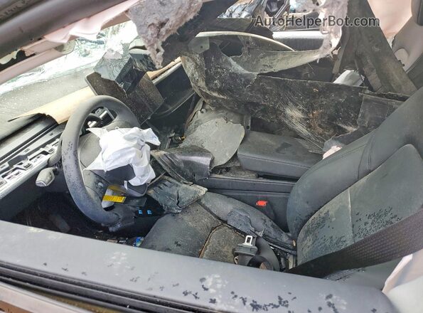 7SAYGDEE3RA318297 2024 TESLA MODEL Черный Вид салона спереди