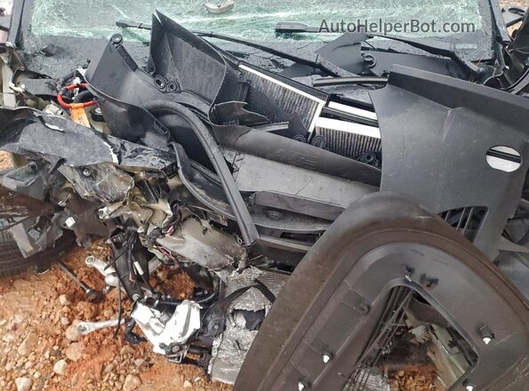 7SAYGDEE3RA318297 2024 TESLA MODEL Черный Вид подкапотного пространства