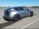 2024 Tesla Model Y Long Range Dual Motor All-wheel Drive Серый vin: 7SAYGDEE3RA325024