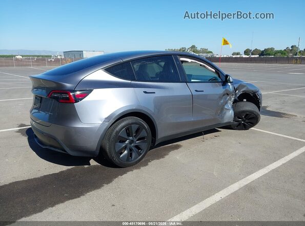 7SAYGDEE3RA325024 2024 TESLA MODEL Y Серый Задняя правая четверть