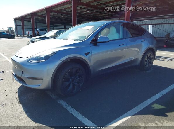 7SAYGDEE3RA325024 2024 TESLA MODEL Y Серый Передняя левая четверть