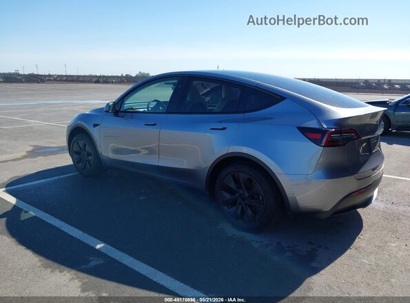 7SAYGDEE3RA325024 2024 TESLA MODEL Y Серый Задняя левая четверть