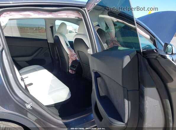 7SAYGDEE3RA325024 2024 TESLA MODEL Y Серый Вид наклейки с VIN-кодом