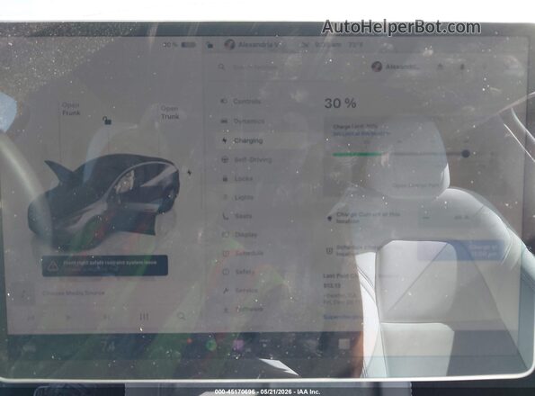 7SAYGDEE3RA325024 2024 TESLA MODEL Y Серый 