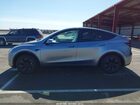 2024 Tesla Model Y Long Range Dual Motor All-wheel Drive Серый vin: 7SAYGDEE3RA325024