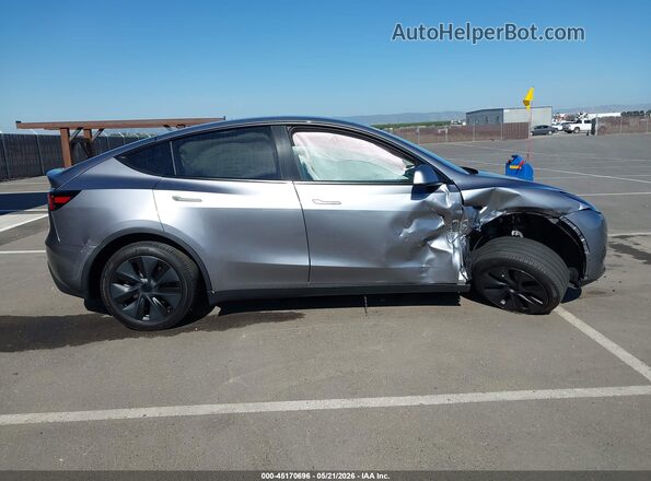 7SAYGDEE3RA325024 2024 TESLA MODEL Y Серый Панорамный вид салона 360°