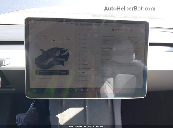 7SAYGDEE3RA325024 2024 TESLA MODEL Y Серый 