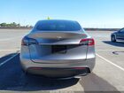 2024 Tesla Model Y Long Range Dual Motor All-wheel Drive Серый vin: 7SAYGDEE3RA325024