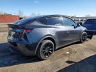 2024 Tesla Model Y Gray vin: 7SAYGDEE3RF027141