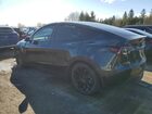 2024 Tesla Model Y Gray vin: 7SAYGDEE3RF027141
