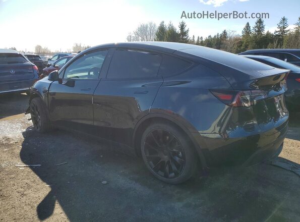 7SAYGDEE3RF027141 2024 TESLA MODEL Gray Rear left