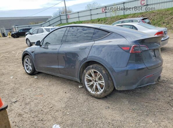 7SAYGDEE3RF030802 2024 TESLA MODEL Gray Trasero izquierdo