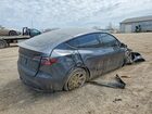 2024 Tesla Model Y Gray vin: 7SAYGDEE3RF030802