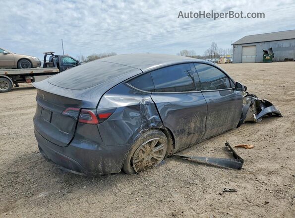 7SAYGDEE3RF030802 2024 TESLA MODEL Gray Trasero derecho