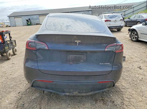 7SAYGDEE3RF030802 2024 TESLA MODEL Gray Vista trasera