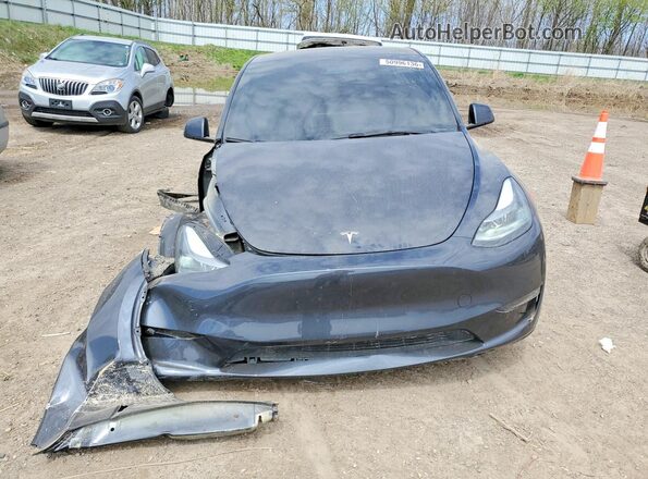 7SAYGDEE3RF030802 2024 TESLA MODEL Gray Vista frontal