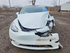 2024 Tesla Model Y White vin: 7SAYGDEE3RF109676