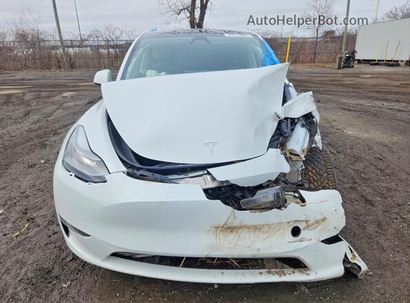 7SAYGDEE3RF109676 2024 TESLA MODEL White Front view