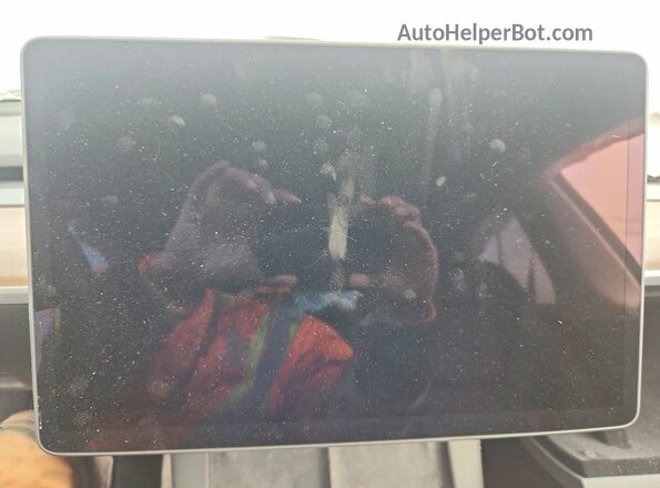 7SAYGDEE3RF109676 2024 TESLA MODEL White Instrument cluster view
