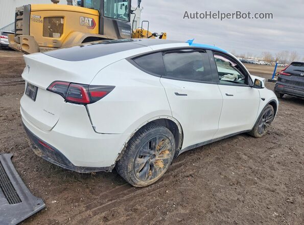 7SAYGDEE3RF109676 2024 TESLA MODEL White Rear right