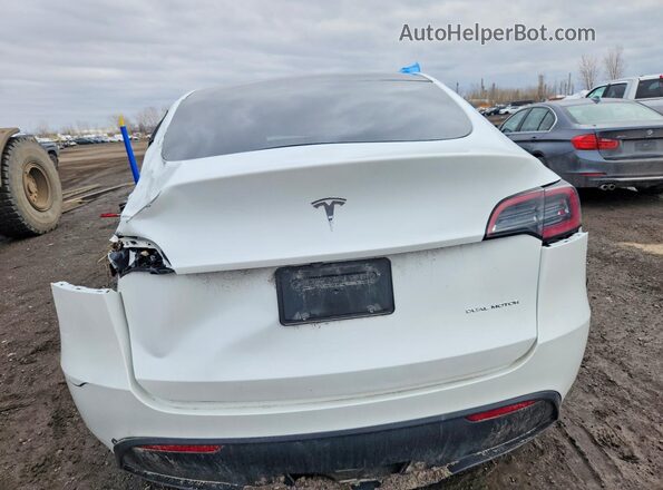 7SAYGDEE3RF109676 2024 TESLA MODEL White Rear view