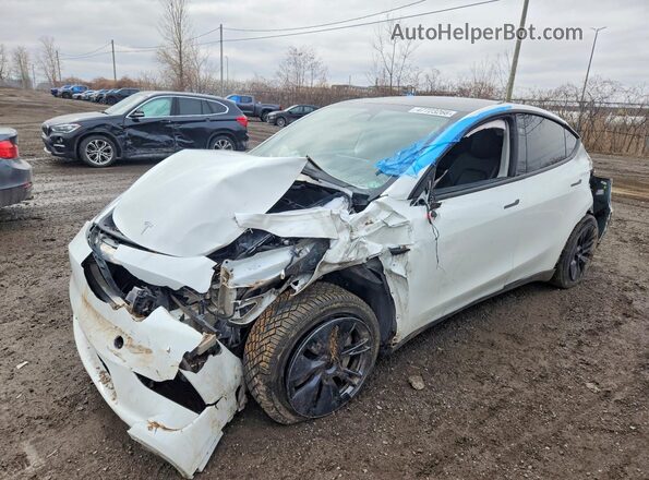 7SAYGDEE3RF109676 2024 TESLA MODEL White Front left