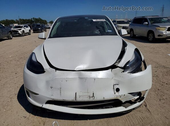 7SAYGDEE3SA370955 2023 TESLA MODEL White Вид спереду