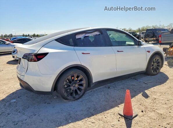 7SAYGDEE3SA370955 2023 TESLA MODEL White Задня права чверть