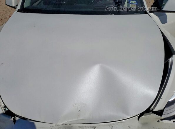 7SAYGDEE3SA370955 2023 TESLA MODEL White Вид задньої частини салону