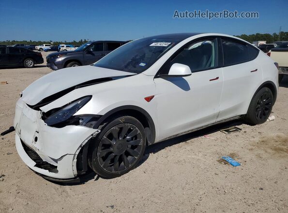 7SAYGDEE3SA370955 2023 TESLA MODEL White Передня ліва чверть