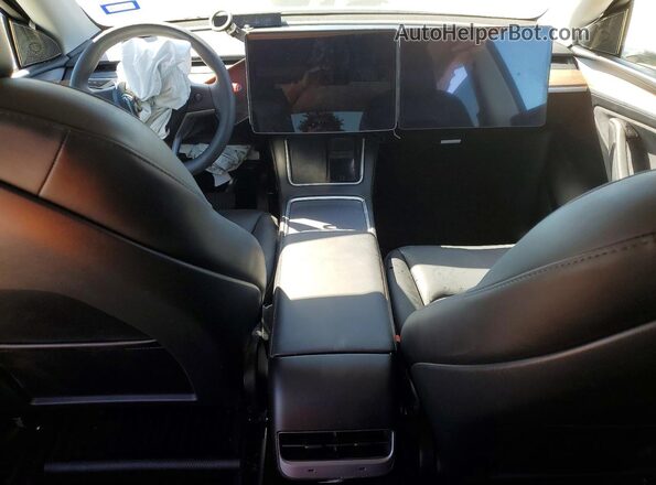 7SAYGDEE3SA370955 2023 TESLA MODEL White Вид панелі приладів
