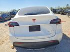 2023 Tesla Model Y White vin: 7SAYGDEE3SA370955