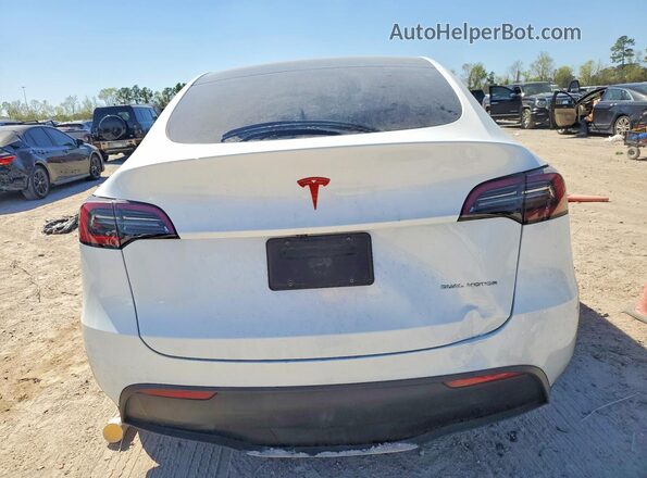 7SAYGDEE3SA370955 2023 TESLA MODEL White Вид ззаду