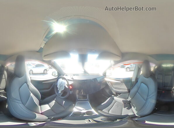 7SAYGDEE3SA370955 2023 TESLA MODEL White Вид наклейки з VIN-кодом
